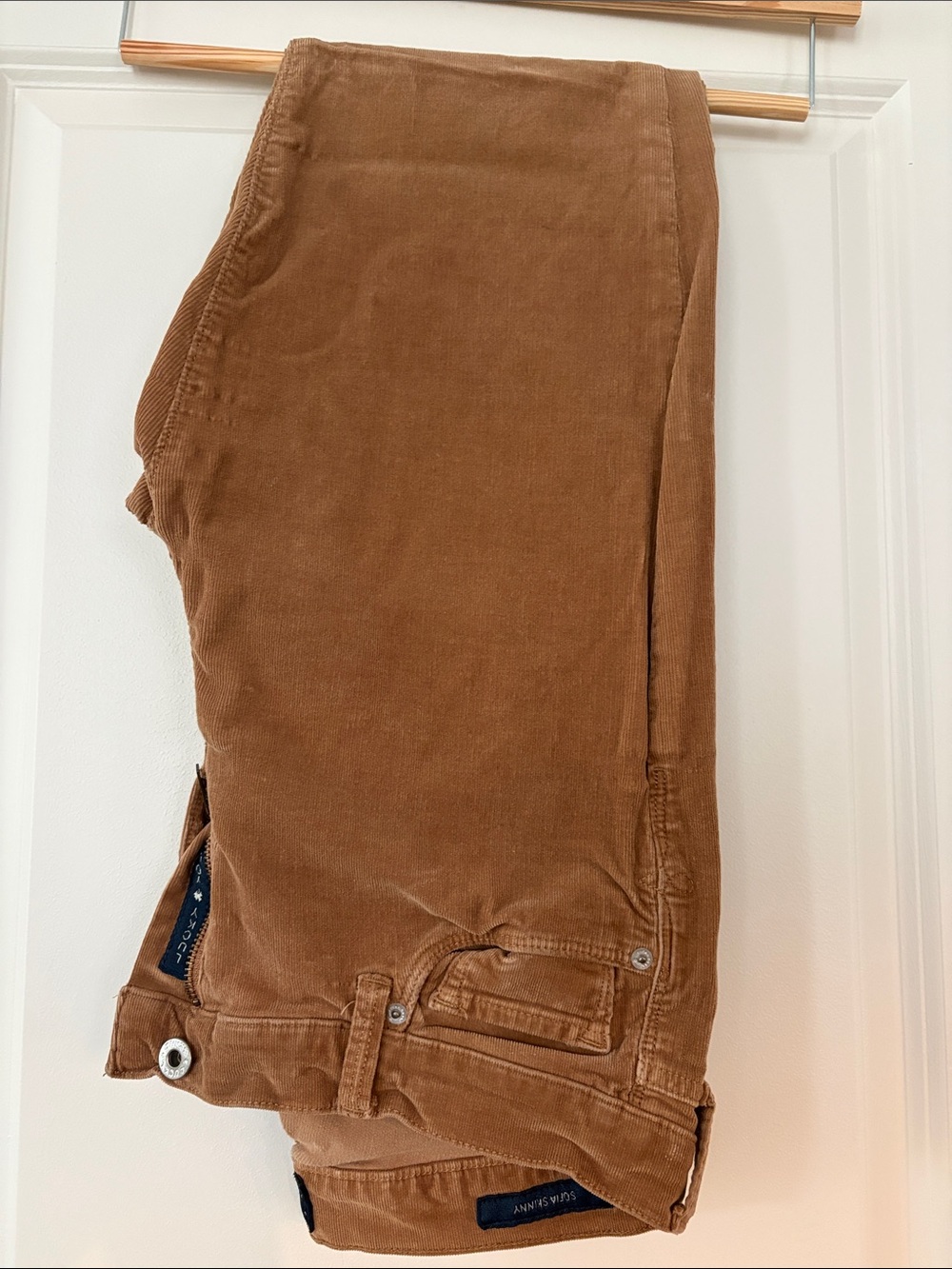 Lucky Women’s Brown Corduroy Jeans